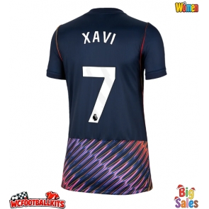 Tottenham Hotspur Xavi Simons #7 Replica Away Stadium Shirt for Women 2026-27 Short Sleeve